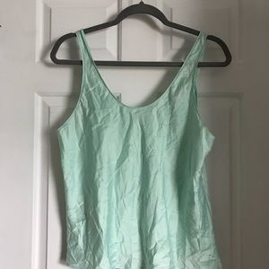 VS satin sleep tank